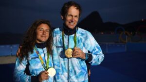 Santiago Lange, el medallista olímpico que superó el cáncer de pulmón