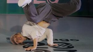 Luma, la B-Girl que sueña con representar a Colombia en el breaking de Paris 2024