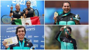 Juegos Panamericanos hoy: ¿Cómo le fue a México este domingo 5 de noviembre de 2023?