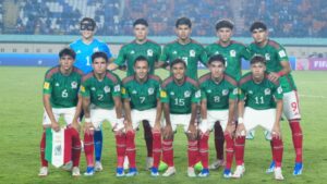 México vs Alemania, en vivo online el partido del Mundial Sub 17: Goles y resultado, al momento