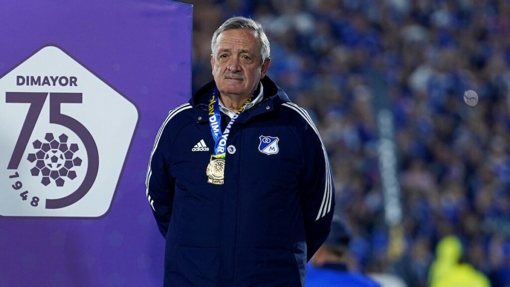 Enrique Camacho, presidente de Millonarios. - Vizzor Image.