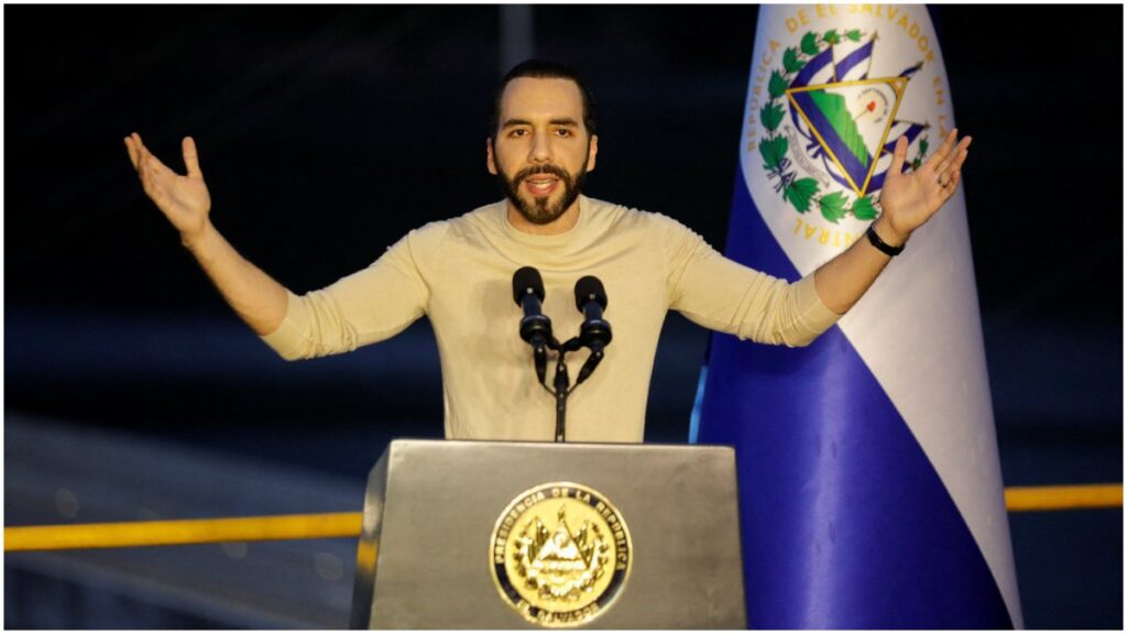 Nayib Bukele, presidente de El Salvador | Reuters; Cabezas