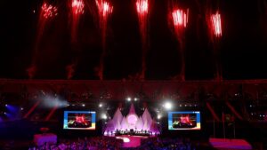 Los Juegos Panamericanos Santiago 2023 se despiden con una emotiva Ceremonia de Clausura