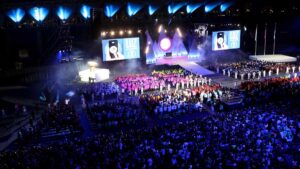 Las mejores imágenes de la Ceremonia de Clausura de Santiago 2023