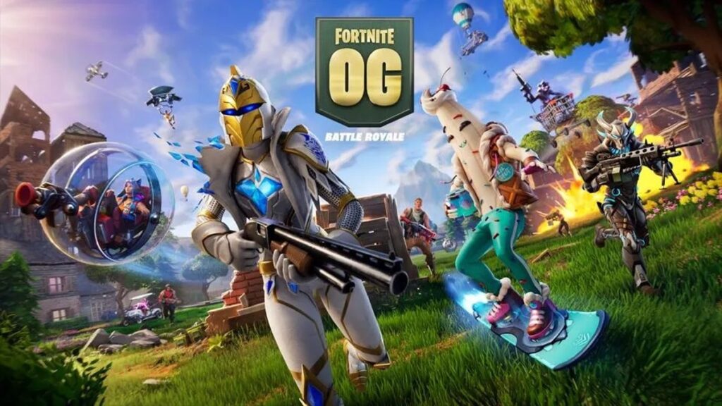 epic games fortnite orígenes temporada
