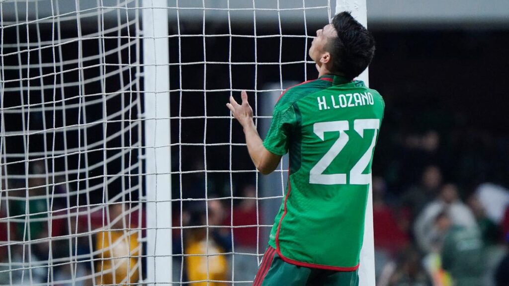 Esta selección mexicana debe estar preocupada por su falta de ideas | Imago7