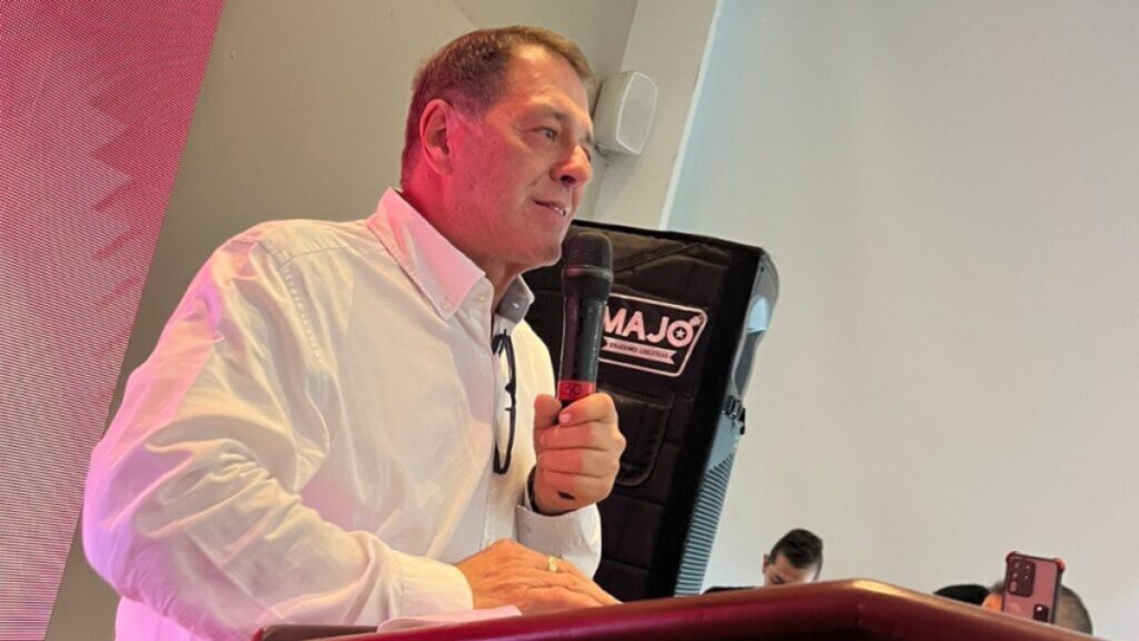 Tulio Gómez, máximo accionista de América.