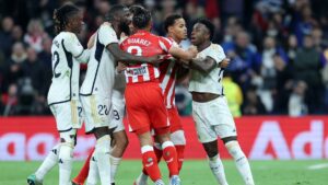 Luis Suárez combate la depresión con fútbol: así fue su agridulce aparición en el Santiago Bernabéu