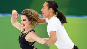 La pareja de Gran Bretaña entra a la ‘batalla de baile’ al ritmo de ‘It’s Tricky’