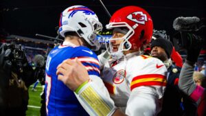 Patrick Mahomes vs Josh Allen: round 10 de la rivalidad Chiefs-Bills