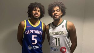 Los jugadores de la G League, Ethan y Stephen Thompson 'cumplieron un sueño' al enfrentarse por primera vez
