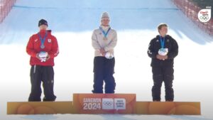 Highlights del esquí estilo libre en Gangwon 2024: Resultados de la final del Big Air varonil