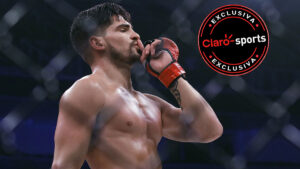 Gastón Bolaños: "Espero 15 minutos de guerra con Marcus McGhee"