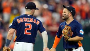 ¿Se irán libres? Houston Astros siguen sin renovar a sus estrellas José Altuve y Alex Bregman