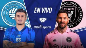 El Salvador vs Inter Miami, resumen y resultado del partido amistoso