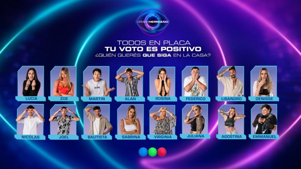 Gala de nominación de Gran Hermano en vivo