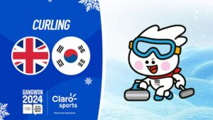 Gran Bretaña vs Corea del Sur, en vivo: Curling mixto, primera ronda, Gangwon 2024