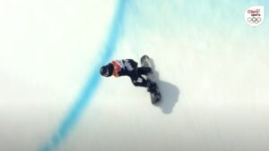 ¡Dominio local! Chaeun Lee encabeza la clasificación del snowboard varonil Halfpipe en Gangwon 2024