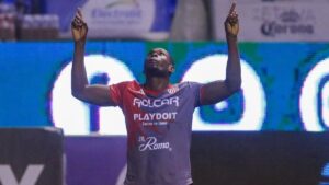 Díber Cambindo anota su primer gol con Necaxa y lanza un ‘dardo’ a Cruz Azul: “Me están valorando…”