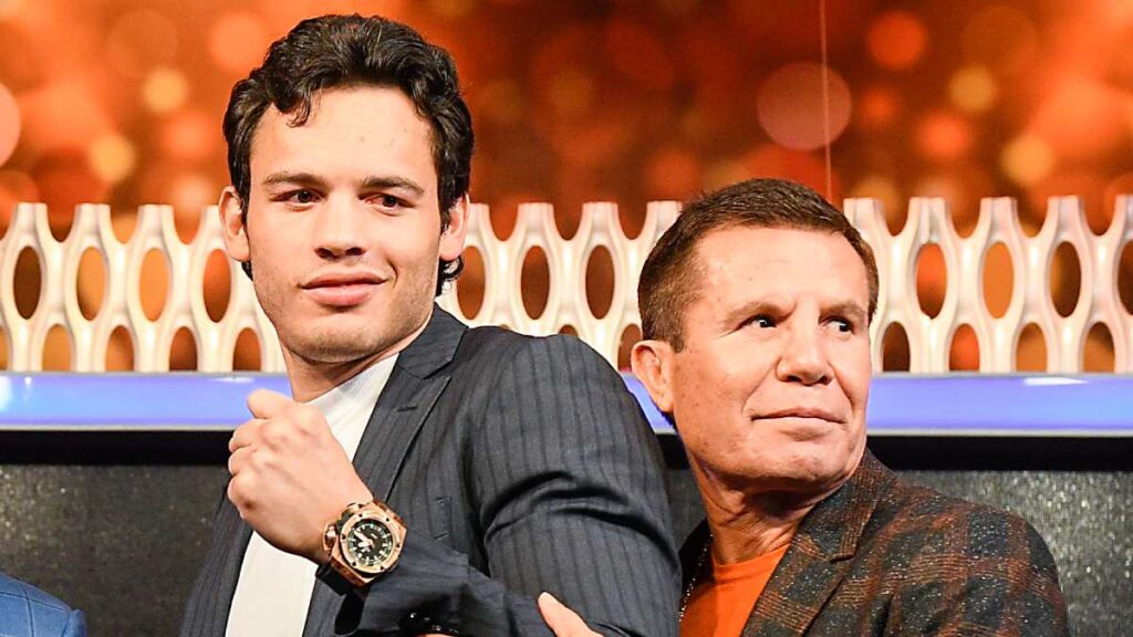 Julio César Chávez Jr. junto a su padre, la leyenda mexicana | Imago7