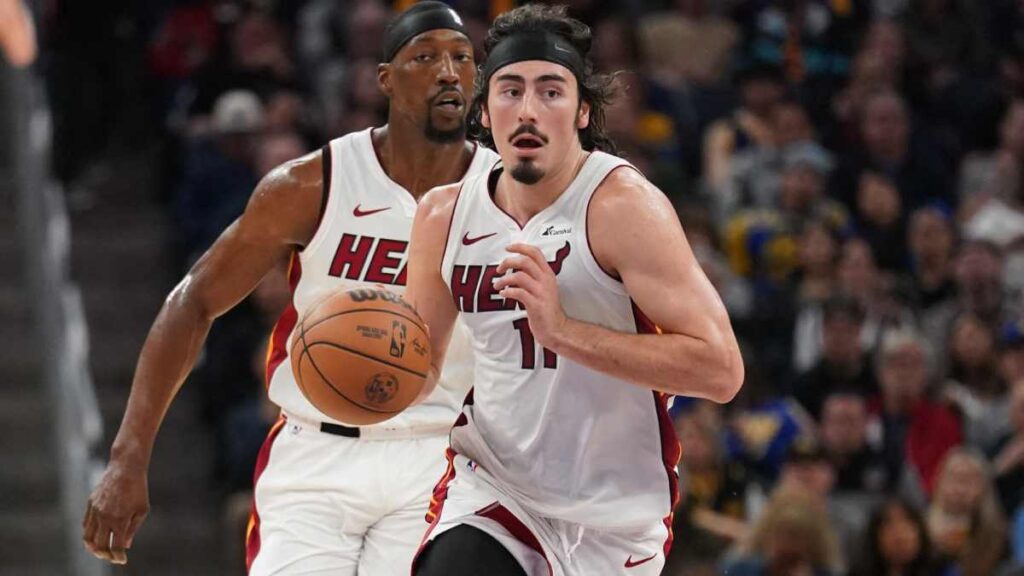 Jaime Jaquez, uno de los mejores novatos de la NBA | Reuters; Edmondson-USA TODAY Sports