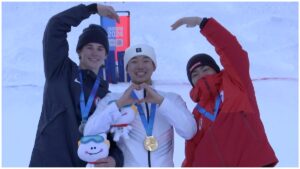 Highlights de esquí de estilo libre en Gangwon 2024: Resultado de la final moguls dual varonil