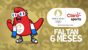¡Solo faltan seis meses para Paris 2024!