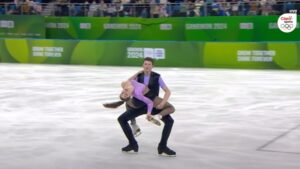 ¡Realeza musical en el patinaje artístico! Sofiia Rekunova y Denys Deiankin debutan en Gangwon 2024 al ritmo de Queen y Prince