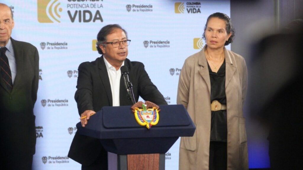 Gustavo Petro, presidente de Colombia. - @infopresidencia.