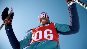 Gangwon 2024: Ashley Ongong’a, lista para vivir un “sueño” keniano inspirado en Philip Boit