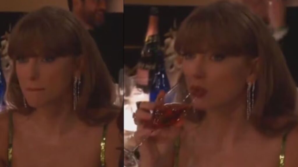 La broma que no le gustó a Taylor Swift | Captura