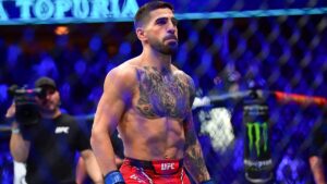 Ilia Topuria se burla de Conor McGregor tras su pelea en un centro nocturno de Ibiza