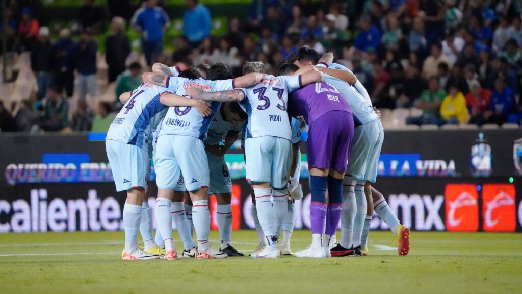 Cruz Azul es el actual líder del Clausura 2024 | Imago7