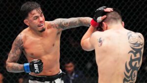 Brandon Royval escapa de México con triunfo sobre Brandon Moreno