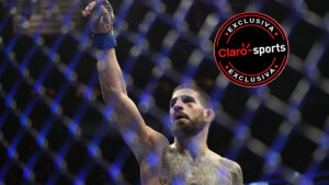 Ilia Topuria: "La división pluma de la UFC apesta y el 17 de febrero le pondré orden"