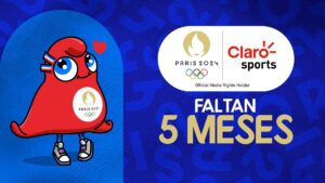 ¡Faltan 5 meses para los Juegos Olímpicos Paris 2024!