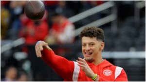 Patrick Mahomes advierte sobre los peligros de extender el calendario de la NFL