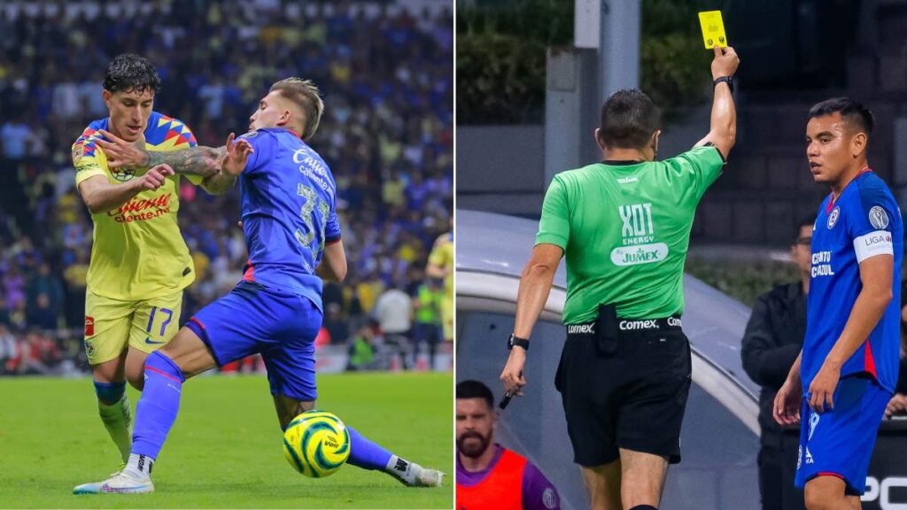 América vs Cruz Azul, análisis arbitral de la jornada 8 Liga MX