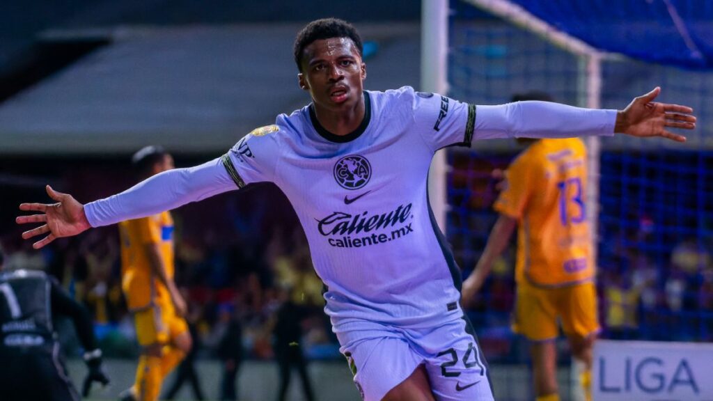 Javairo Dilrosun celebra su primer gol en el fútbol mexicano | Imago7