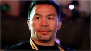 Manny Pacquiao acusa a Floyd Mayweather Jr de evitar su revancha