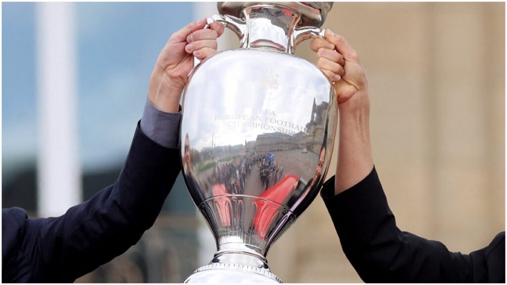 Trofeo de la Eurocopa 2024 | Reuters; Rudel