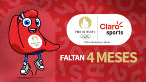 ¡Faltan 4 meses para los Juegos Olímpicos de Paris 2024!