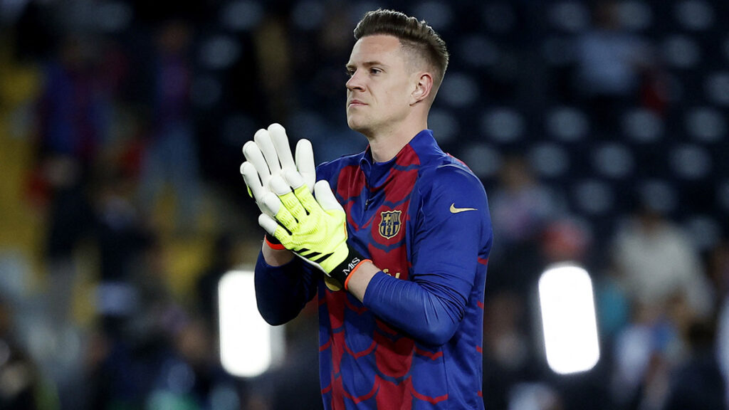 Ter Stegen no ve polémica