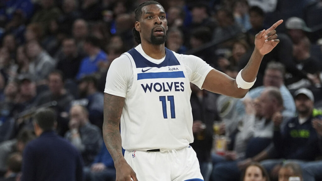 Naz Reid fue reconocido como el Mejor Sexto Hombre de la NBA