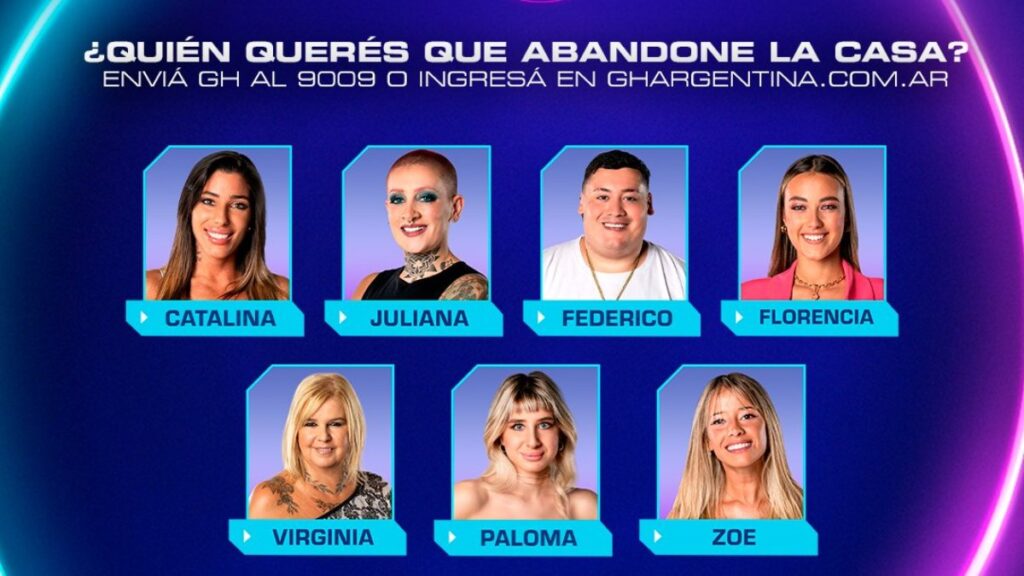 Gran Hermano 2024: cuándo es la gala de eliminación y quién es favorito en las encuestas