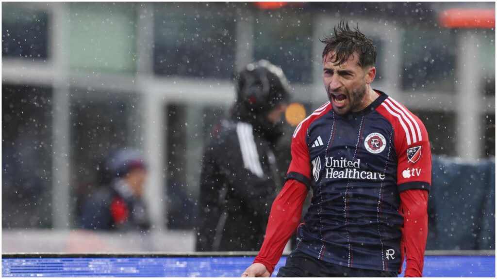 Nacho Gil, jugador del New England Revolution en el Gillette Stadium | Reuters