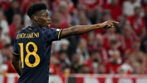 Los silbidos en el Bernabéu que cambiaron la carrera de Tchouaméni