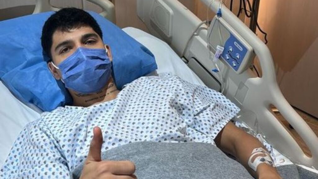 Kevin Álvarez fue operado de una pubalgia | @kevinalvarez