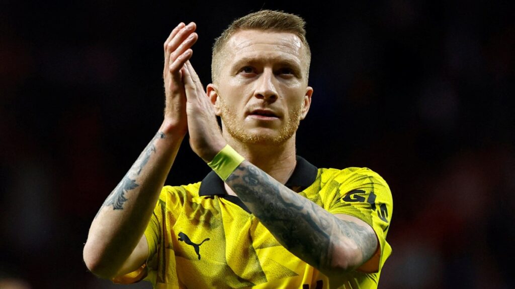 Marco Reus se despide del Borussia Dortmund tras doce años en el club