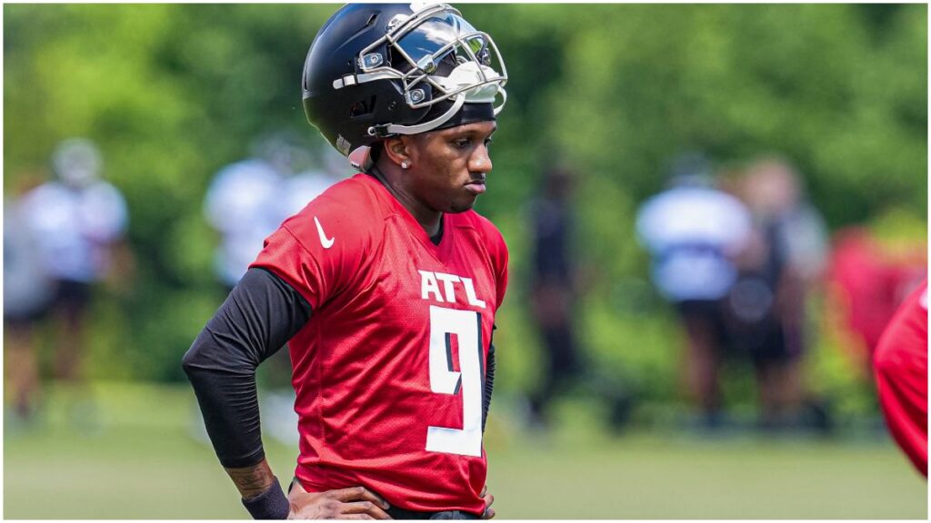 Michael Penix Jr experimenta críticas en su llegada a la NFL | Reuters; Zanine-USA TODAY Sports